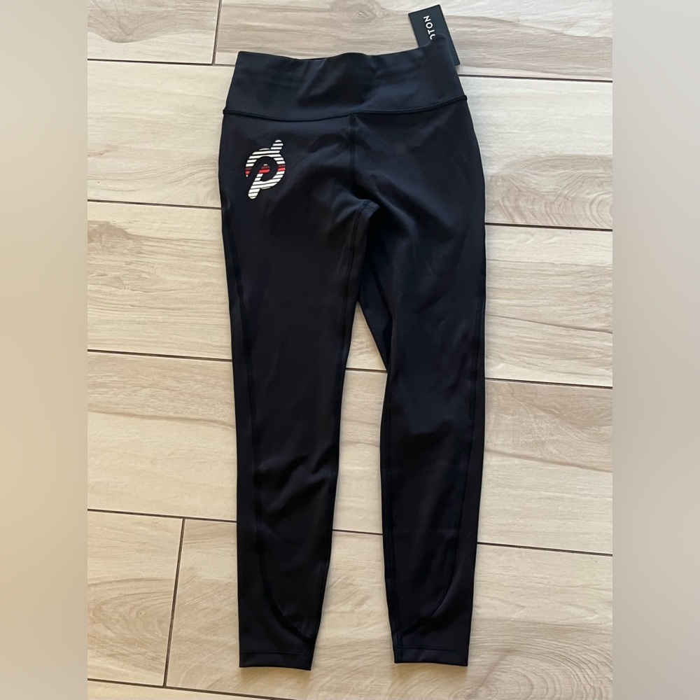 Peloton Move Seamed Legging FA121 Black Women's sz. S NWT 840081356791